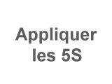 comment appliquer les 5 s